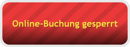 Online-Buchung gesperrt